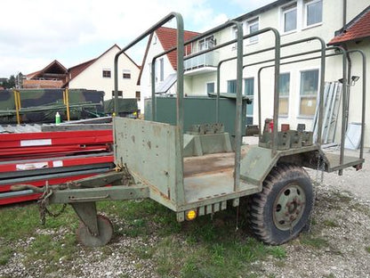 Plattform Anhänger M105 Series 1,5 ton