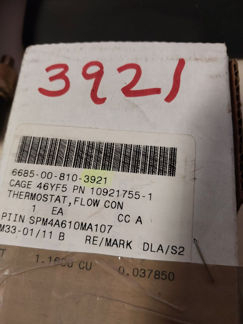 Thermostat M109 Serie Howitzer