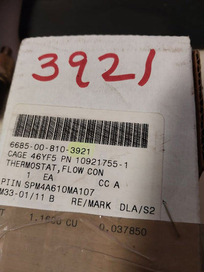 Thermostat M109 Serie Howitzer