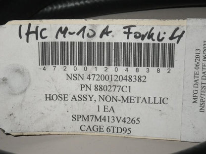 Hydraulikschlauch IHC M10A Radlader/ Forklift