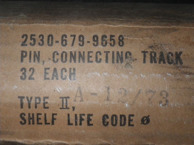 Verbinder Kettenglied M113, M548 US ARMY