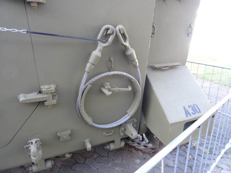 Abschleppseil / Tow rope,  M113 / M548 Serie