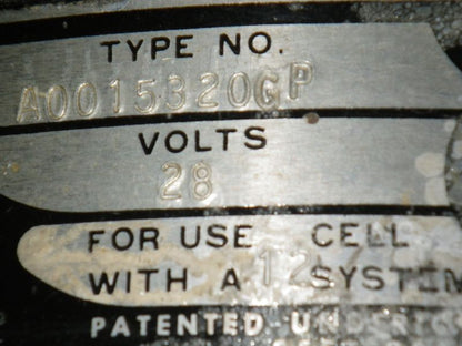 Lichtmaschine 100Amp. 24volt