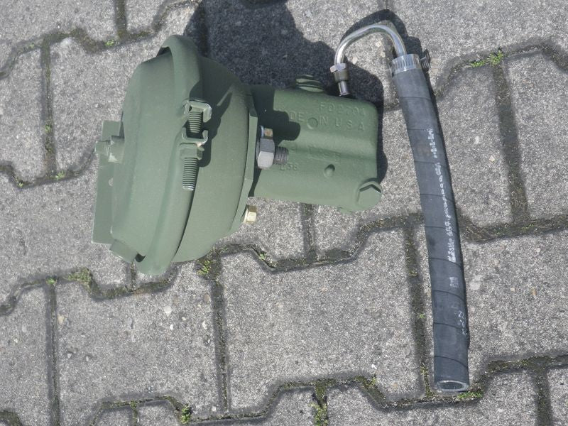 Bremszylinder Luft-Hydraulik Semitrailer M127 Serie