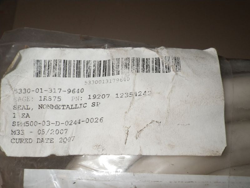 Dichtung Tankdeckel M149A2 Wasserfass