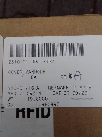 Tankdeckel M149A2 Wasserfass