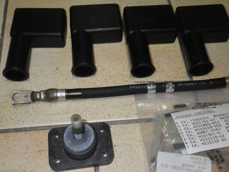 Batterie Upgrade Anschlusskit  M151 Ford Mutt