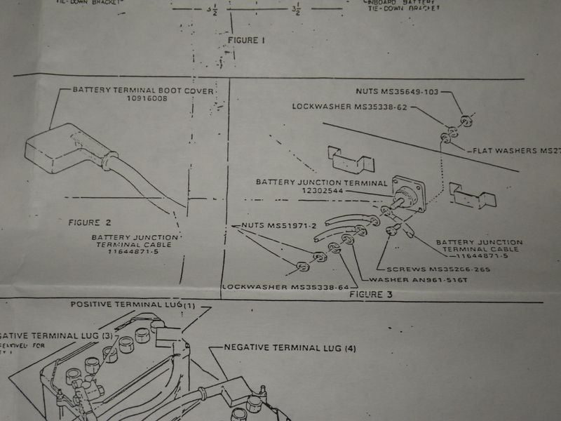 Batterie Upgrade Anschlusskit  M151 Ford Mutt