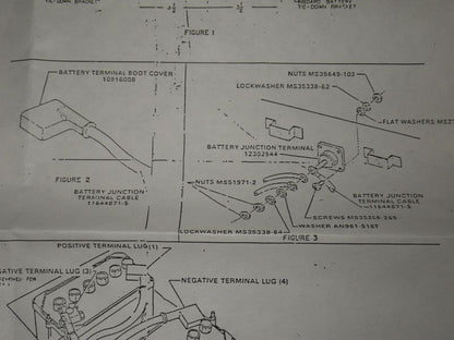 Batterie Upgrade Anschlusskit  M151 Ford Mutt