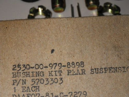M151A2 Hinterachsbuchsen Original Reparatursatz US ARMY