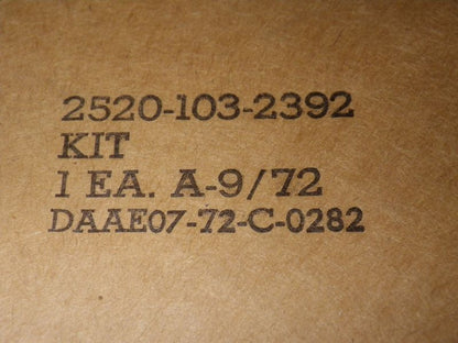 Dichtring Getriebeausgang M151 Parts Kit