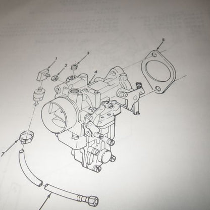 Dichtung Vergaserflansch M151 Ford MUTT