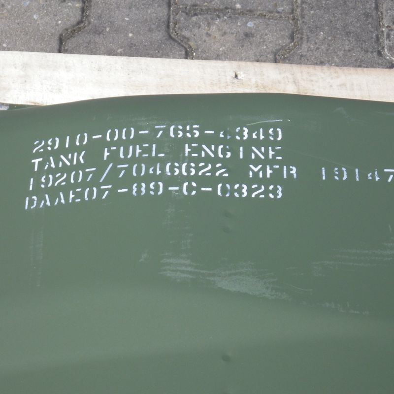 Kraftstofftank NEU M151 A1 Ford MUTT
