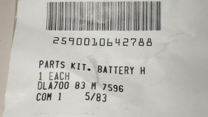 Halteklammer Batteriedeckel M151 Ford MUTT