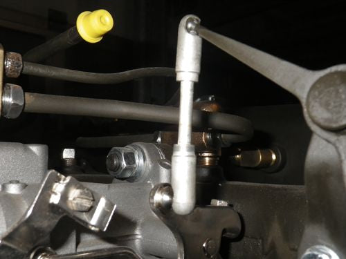 Verbindungsstück Vergaser M151 Ford MUTT