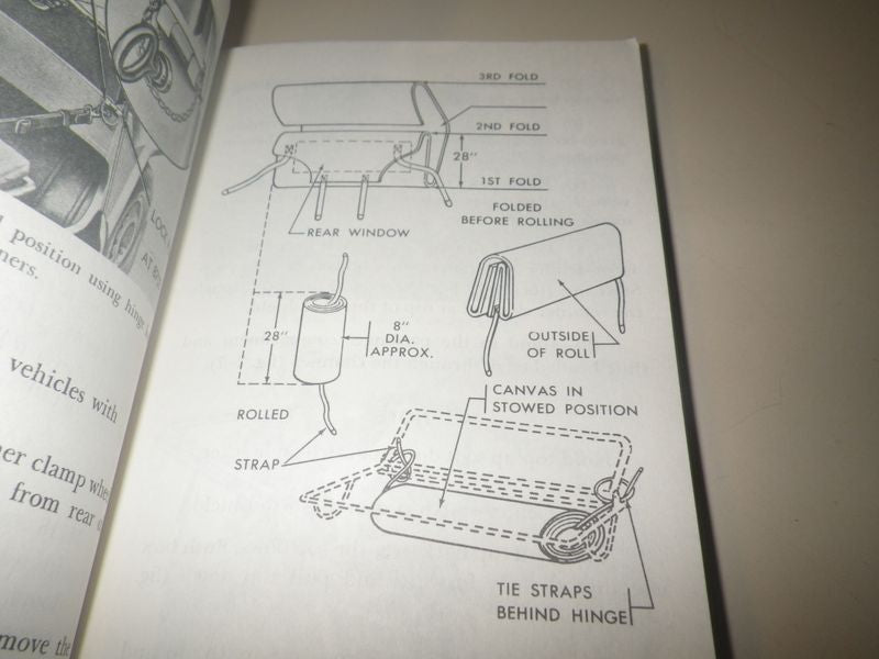 Operators Manual M151 Ford MUTT,  Taschenbuch US ARMY