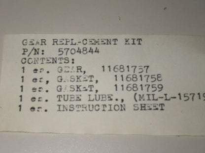 Reparatursatz Scheibenwischermotor M151A2