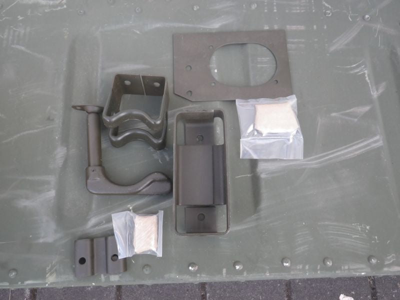 M16 Gewehrhalterungset M151 Ford MUTT