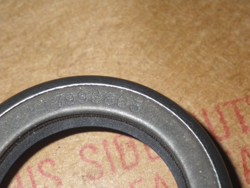 Dichtringe Welle Eingang Getriebe M151 MUTT