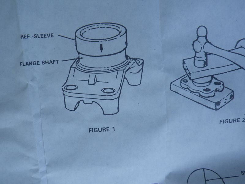 Dichtsatz Differenzial M151 Ford MUTT