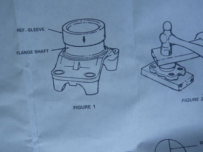Dichtsatz Differenzial M151 Ford MUTT