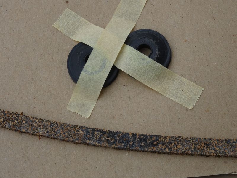 Ventildeckeldichtung M151 Ford MUTT