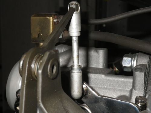 Verbindungsstück Vergaser M151 Ford MUTT