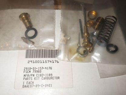 M151 Vergaserüberholsatz Groß Zenith US ARMY