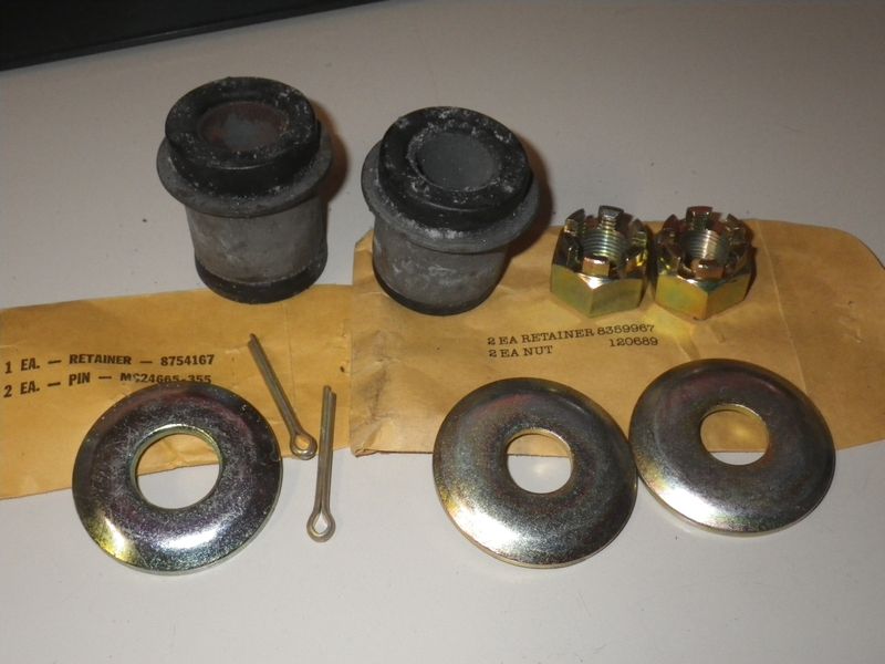 M151 NOS Kit Vorderachsbuchsen Reparatursatz US ARMY