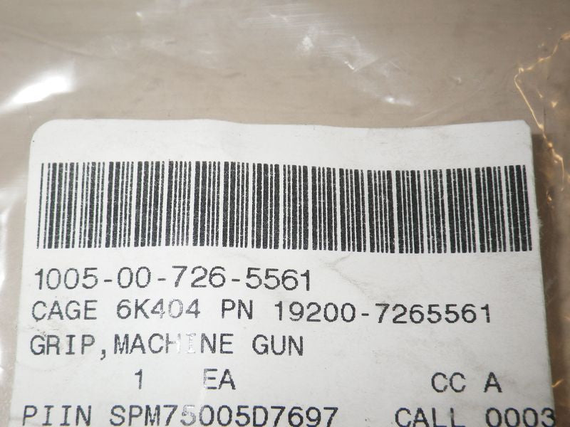 Griff hinten MG M2HB Browning cal.50, US ARMY