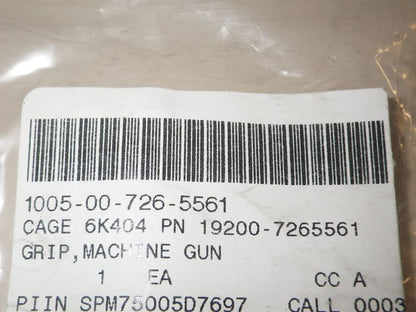 Griff hinten MG M2HB Browning cal.50, US ARMY