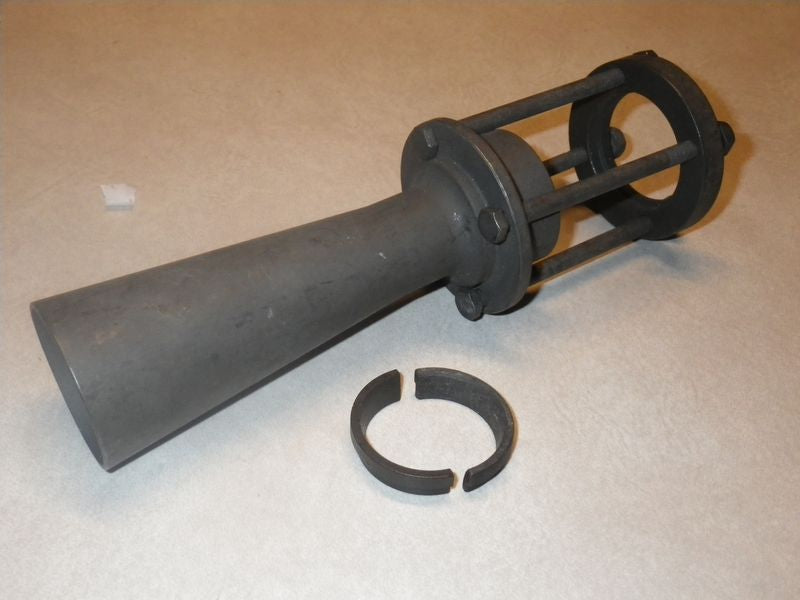 Mündungsfeuerdämpfer M2 HB MG Browning cal.50 MG