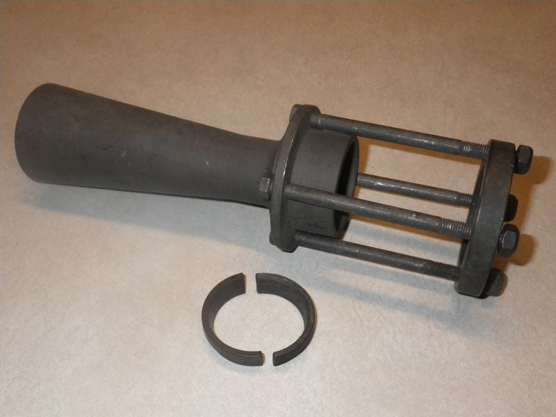 Mündungsfeuerdämpfer M2 HB MG Browning cal.50 MG