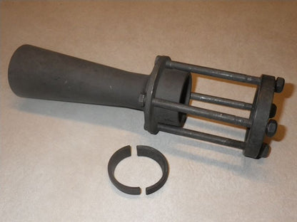 Mündungsfeuerdämpfer M2 HB MG Browning cal.50 MG