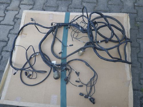 Motorkabelbaum M35A1 mit LDS427-2 Motor  US ARMY