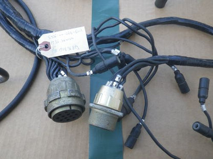 Motorkabelbaum M35A1 mit LDS427-2 Motor  US ARMY