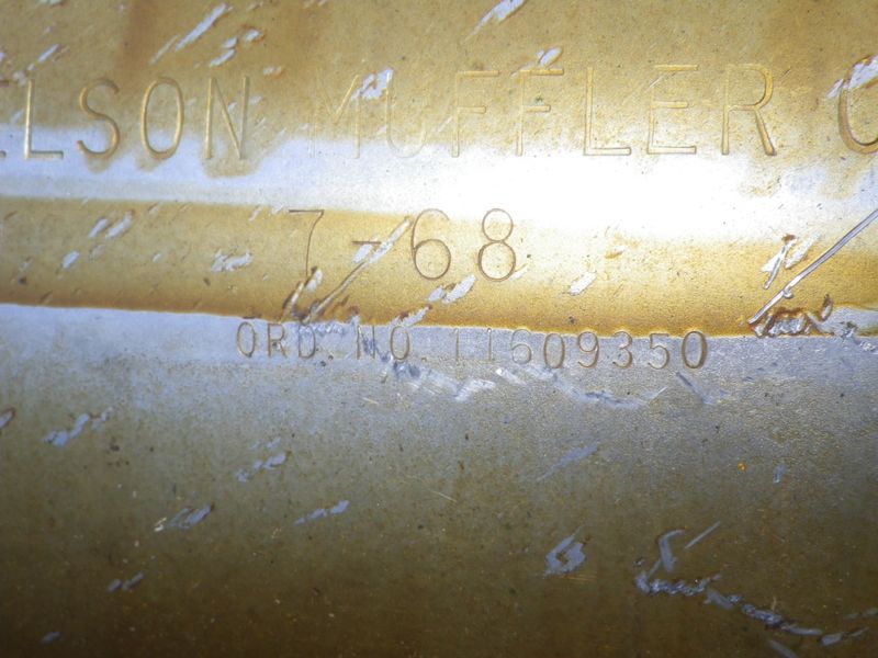 Auspufftopf M35A2 ohne Turbo