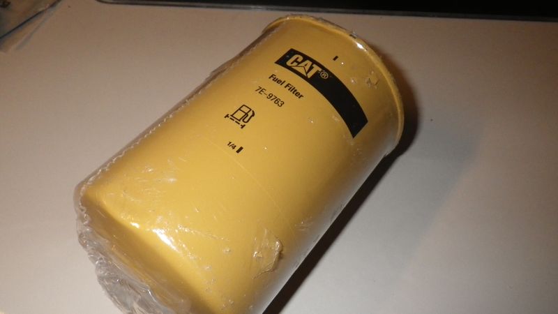 Dieselfilter Caterpillar 1E-9763, FMTV + M35A3