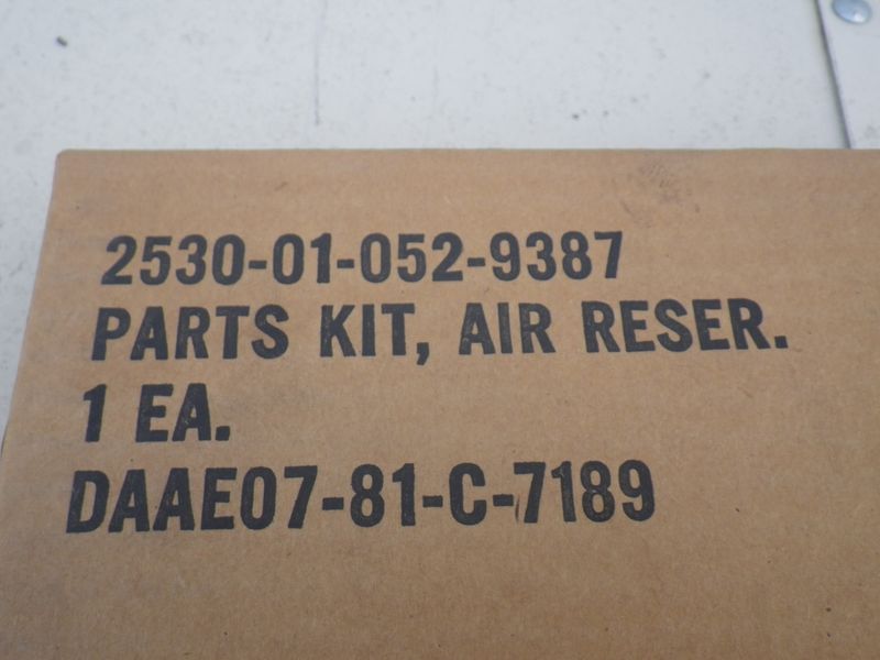 Upgrade Kit Druckkesselentwässerung M35 + M52 Serie Truck