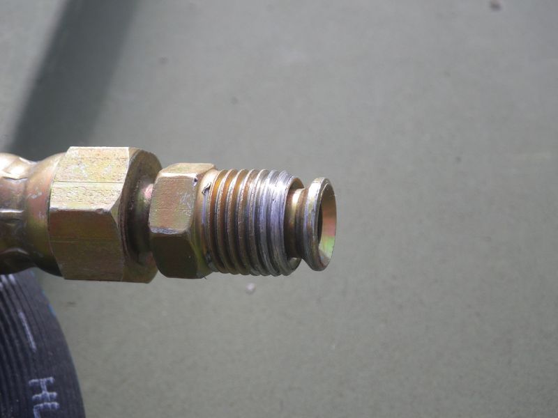 Bremsschlauch Hinterachse M35A2 REO