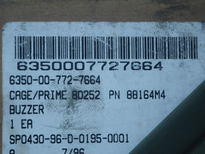 Warnsignal Luftdruck Bremse M35, M52, M800, M123 Trucks