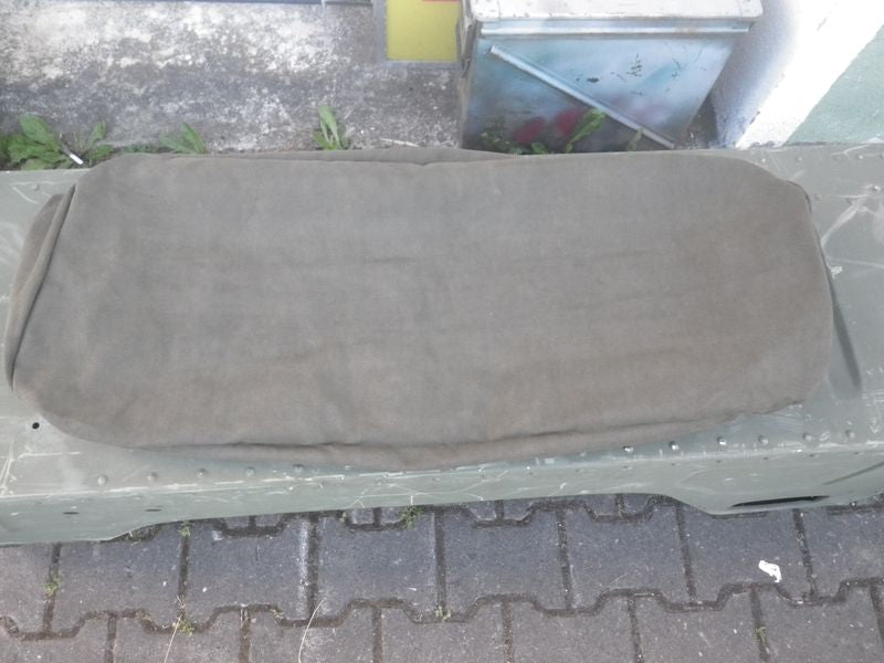 Sitzbezug Canvas Beifahrersitz NOS M35, M52, M800,