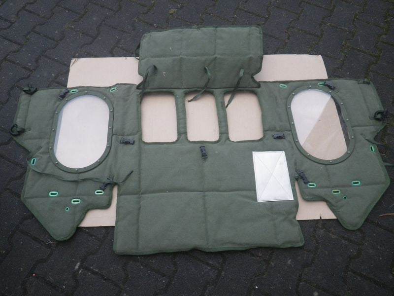 Wintermaske Kühler M35, M800, M52 Serie
