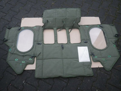 Wintermaske Kühler M35, M800, M52 Serie