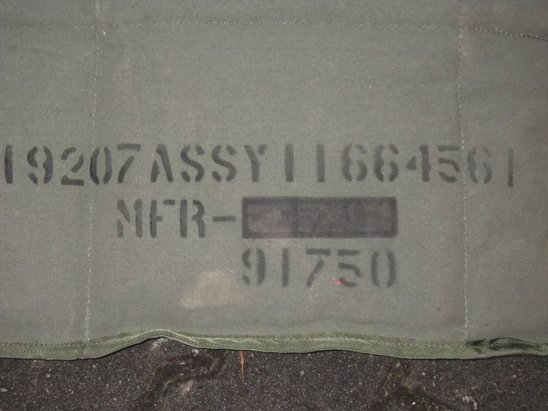 Wintermaske Kühler M35, M800, M52 Serie