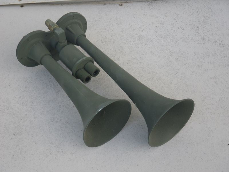 Drucklufthupe M-Serie Trucks US ARMY