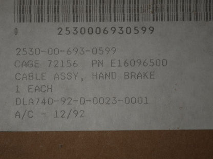 Handbremsseil 1. Modell M35 Serie Trucks