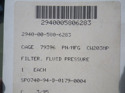 Ölfilter mit Dichtung M35 + M52 REO, Multifuel US ARMY