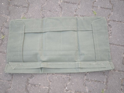 Stoffbezug Rücklehne Canvas Beifahrersitz NOS M35, M52, M800,