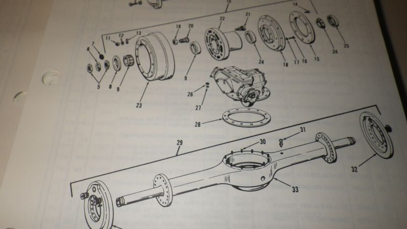 Ersatzteilliste M35A2 Serie TM9-2320-209-20P